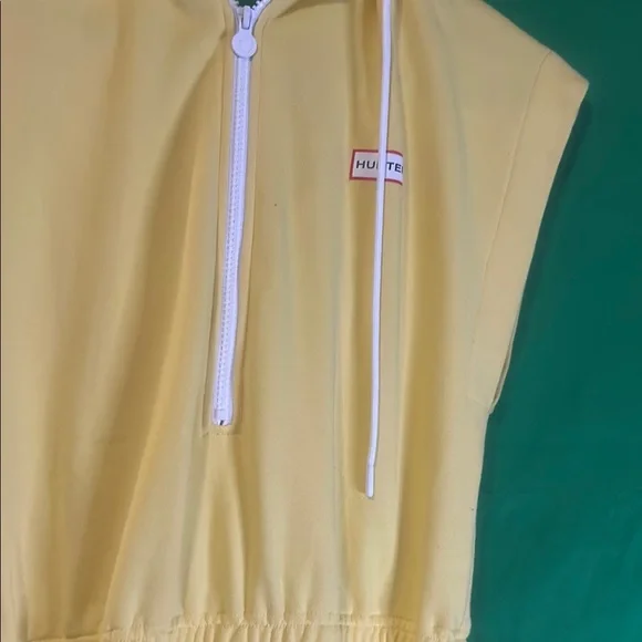 Hunter Yellow Hooded jumpsuit - Picture 8 of 8